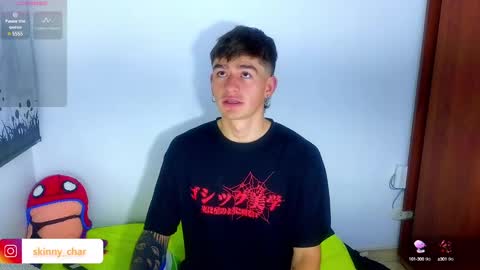 Esteban independent model online show from December 4, 5:38 am