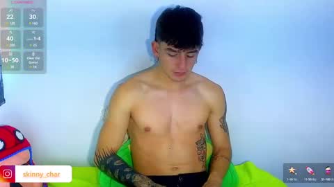 Esteban independent model online show from December 5, 3:28 pm