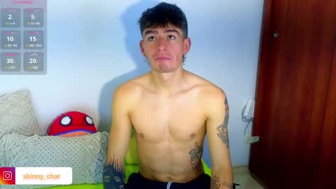 Esteban independent model online show from December 10, 12:16 pm