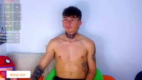 Esteban independent model online show from January 2, 7:07 pm