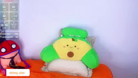 Esteban independent model online show from January 8, 7:13 pm