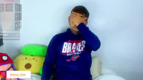 Esteban independent model online show from January 13, 6:16 pm