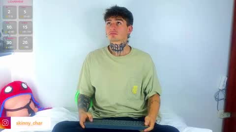 Esteban independent model online show from January 23, 4:26 pm