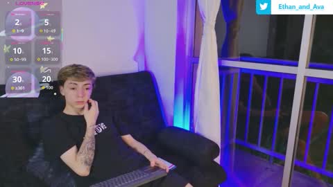 ethan and ava online show from October 9, 2:42 am