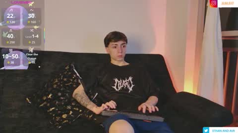 ethan and ava online show from January 16, 2:37 am