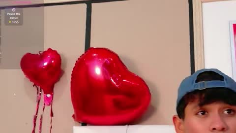 Ethan online show from February 19, 8:38 pm