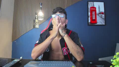 EthanCarter online show from April 2, 7:44 pm