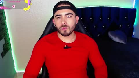 Ethan online show from February 18, 9:44 pm