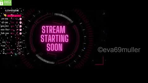 Snapshot of eva69muller chatting on September 20, 8:15 am Eva next show 8pm CEST AMST online show from September 20, 8:15 am