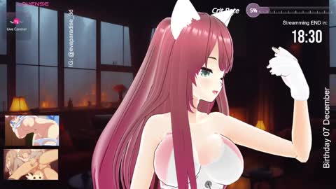 Eva online show from December 3, 10:07 pm