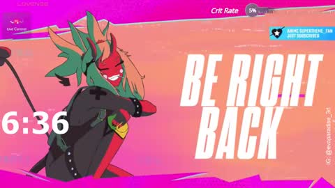 Eva online show from February 13, 8:45 pm