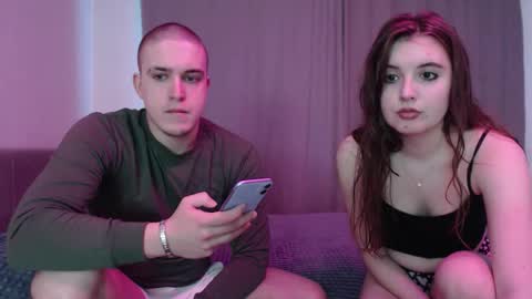 Eva  Alex online show from February 2, 10:36 am