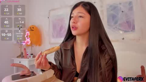 Evaa Depp online show from October 13, 1:22 pm