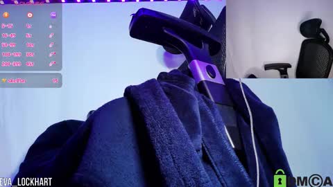 Snapshot of eva_lockhart chatting on March 7, 6:27 pm Eva online show from March 7, 6:27 pm