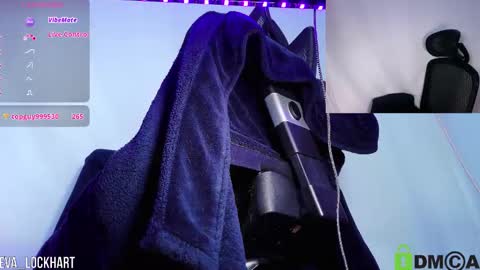 Snapshot of eva_lockhart chatting on March 10, 6:24 pm Eva online show from March 10, 6:24 pm