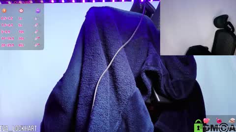 Snapshot of eva_lockhart chatting on March 13, 6:58 pm Eva online show from March 13, 6:58 pm