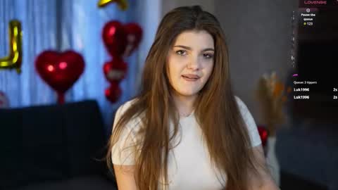 Snapshot of eva_nyyx chatting on February 13, 6:09 am EvaNyx online show from February 13, 6:09 am