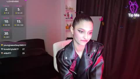 Eva Sterling online show from March 26, 1:38 pm