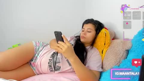 Snapshot of eva_sweet2 chatting on October 19, 4:40 pm Estefania online show from October 19, 4:40 pm