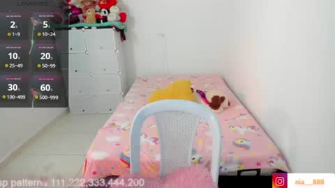 Snapshot of eva_sweet2 chatting on July 11, 1:58 pm Estefania online show from July 11, 1:58 pm