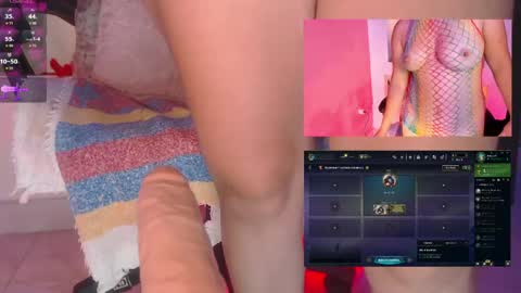 EvaBloom online show from May 23, 10:03 pm