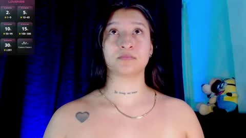 Snapshot of evah_lee chatting on July 1, 3:08 am Evah Lee online show from July 1, 3:08 am