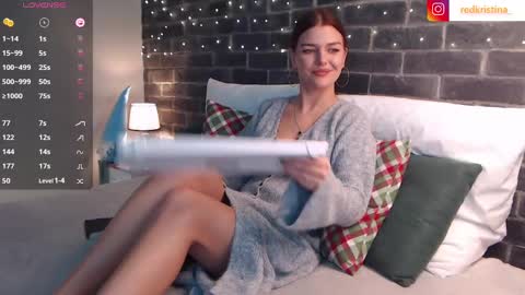 Kristina online show from January 13, 12:45 pm