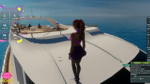 Snapshot of evamoonlight12 chatting on April 2, 3:31 pm eva online show from April 2, 3:31 pm