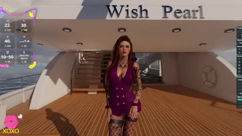 Snapshot of evamoonlight12 chatting on April 6, 11:00 am eva online show from April 6, 11:00 am