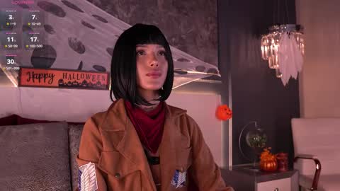 Snapshot of evamoretti chatting on October 31, 1:06 am Eva Moretti online show from October 31, 1:06 am