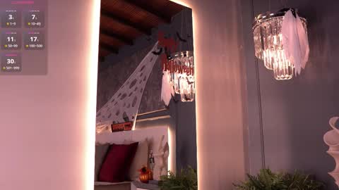 Snapshot of evamoretti chatting on November 1, 12:12 am Eva Moretti online show from November 1, 12:12 am