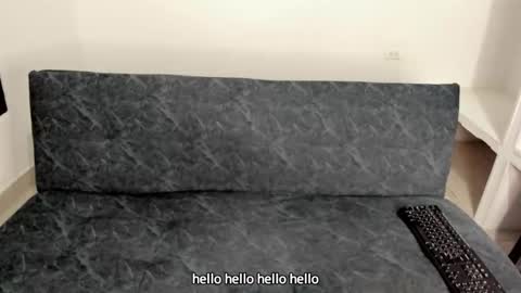 Evangeline M. online show from November 23, 2:33 am