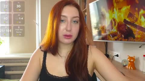 EvangelinFox online show from April 4, 9:40 am