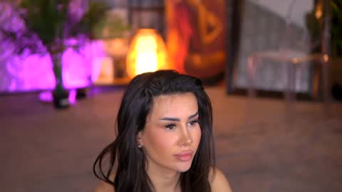 Snapshot of evazane chatting on January 21, 5:30 pm Eva online show from January 21, 5:30 pm