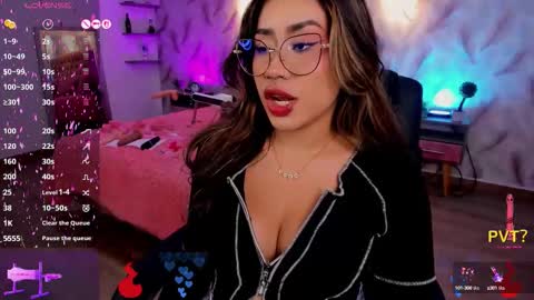 Eveline  online show from September 24, 8:01 pm