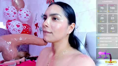 Evelinn belen online show from February 14, 1:35 am