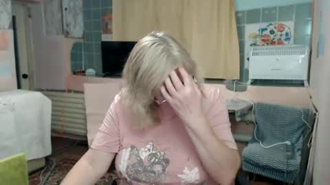 BarbaraBlondy online show from January 7, 7:17 pm