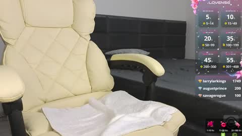 Snapshot of everoses chatting on February 7, 12:20 am Eve Rose online show from February 7, 12:20 am