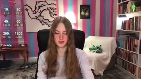 Snapshot of eviecam chatting on February 4, 4:57 pm Evie3 online show from February 4, 4:57 pm