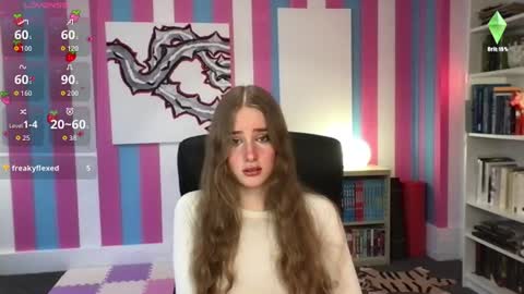 Snapshot of eviecam chatting on July 13, 8:44 pm Evie3 online show from July 13, 8:44 pm