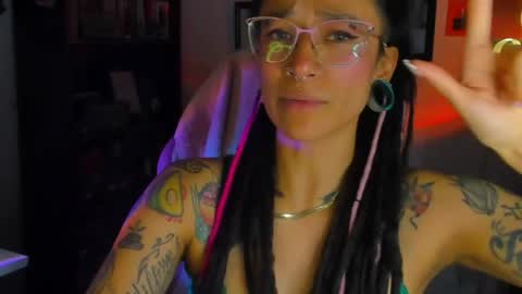 Snapshot of evil_miss_palpatin chatting on March 14, 2:06 am Lucia Ilich.... IG miss palpatine NEXT SHOW 200724 online show from March 14, 2:06 am