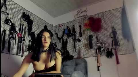 Mistress Sammy online show from March 20, 9:41 pm
