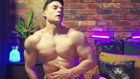 Snapshot of evildavil chatting on February 6, 2:09 pm David online show from February 6, 2:09 pm