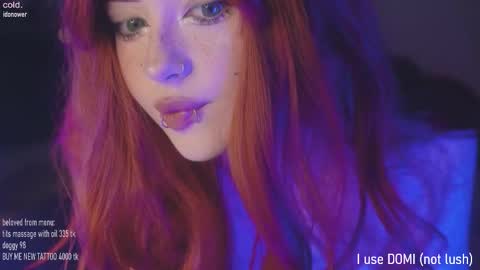 Alyson online show from October 22, 1:17 am