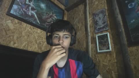  Samuel Montoya  online show from November 8, 1:50 am