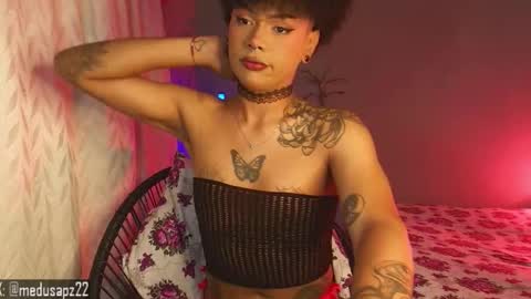 Snapshot of exotic_medussapp chatting on July 2, 6:19 am Soy Carla online show from July 2, 6:19 am