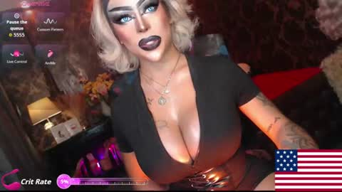 Snapshot of exoticmaria chatting on June 30, 9:21 am MARIA online show from June 30, 9:21 am