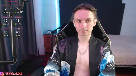 F666LAME online show from April 15, 1:23 am