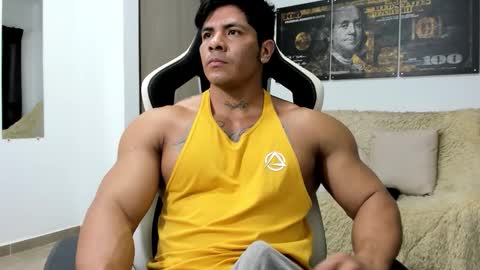 Fabian arango online show from March 12, 1:34 am