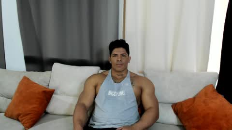 Fabian arango online show from April 10, 1:38 pm
